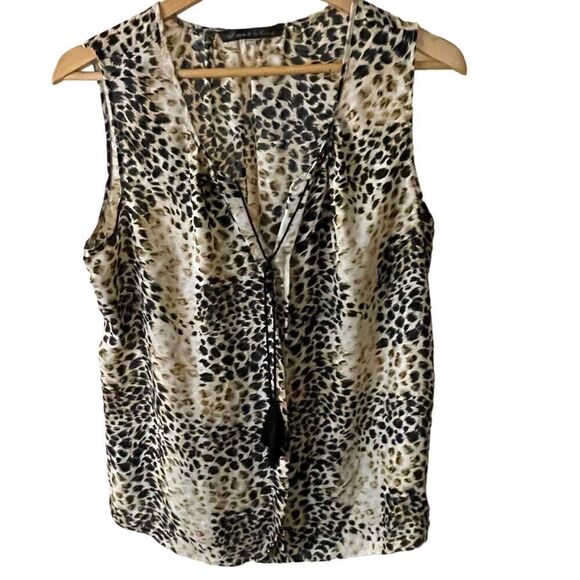 Leopard top, XL  - Picture 1 of 3